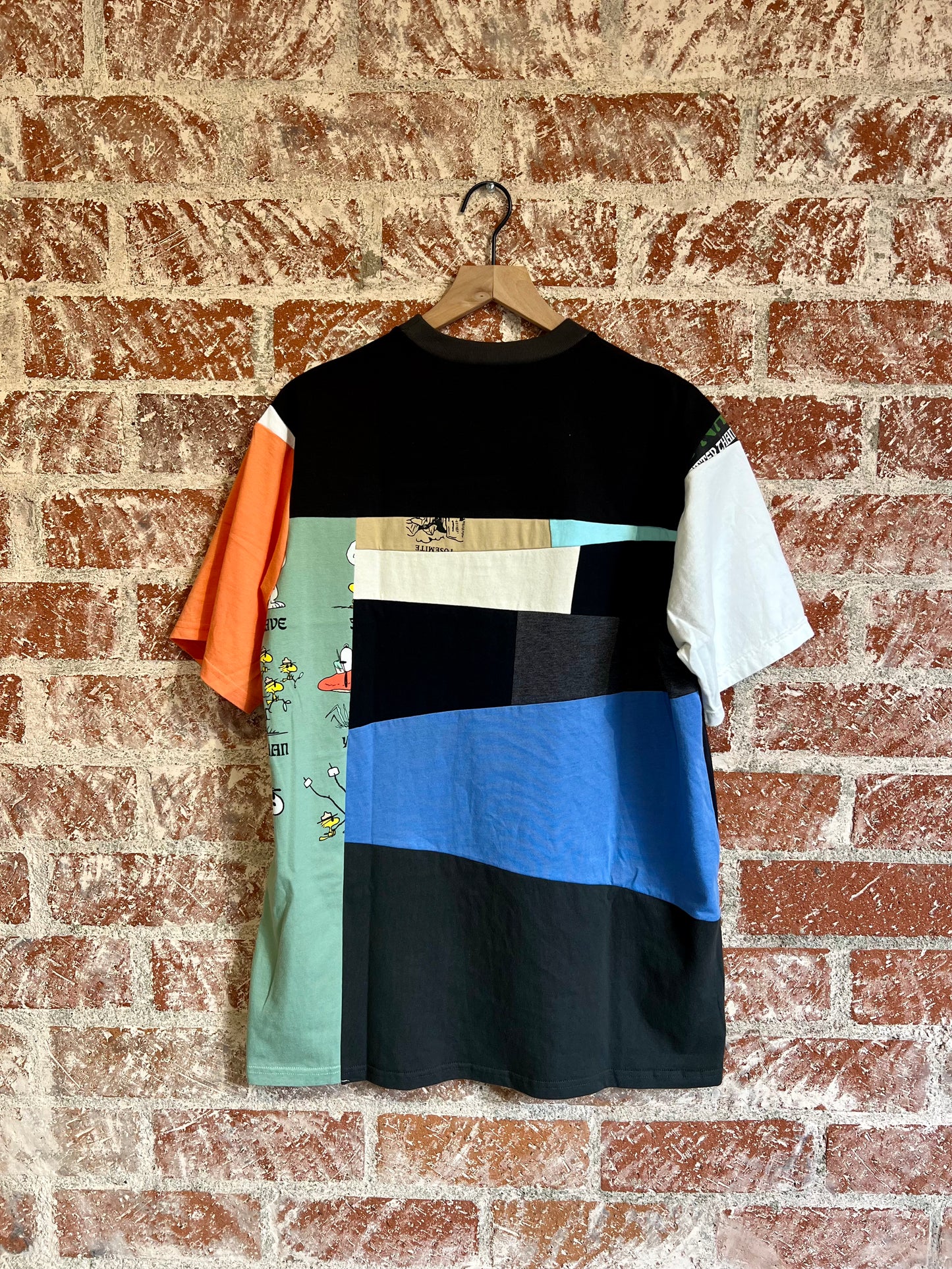 Remade Tee XL: Leave it Better Blue