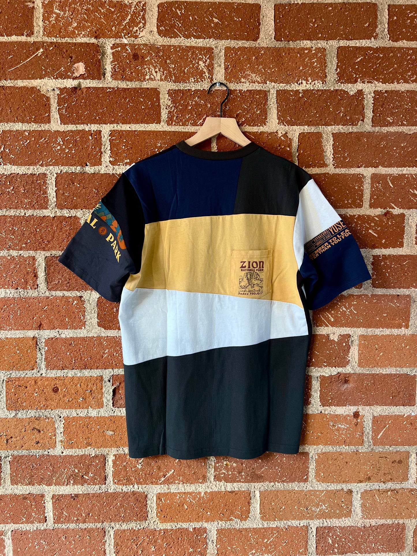 Remade Tee M: Parks Project Zion