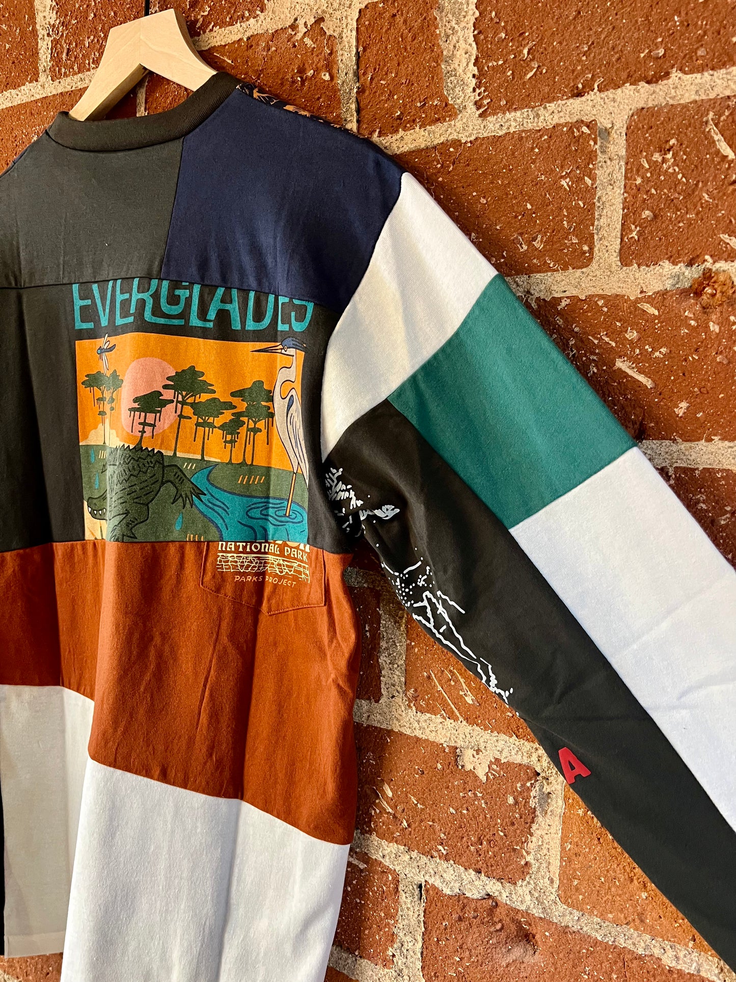 Remade Tee M: Sequoia Glacier