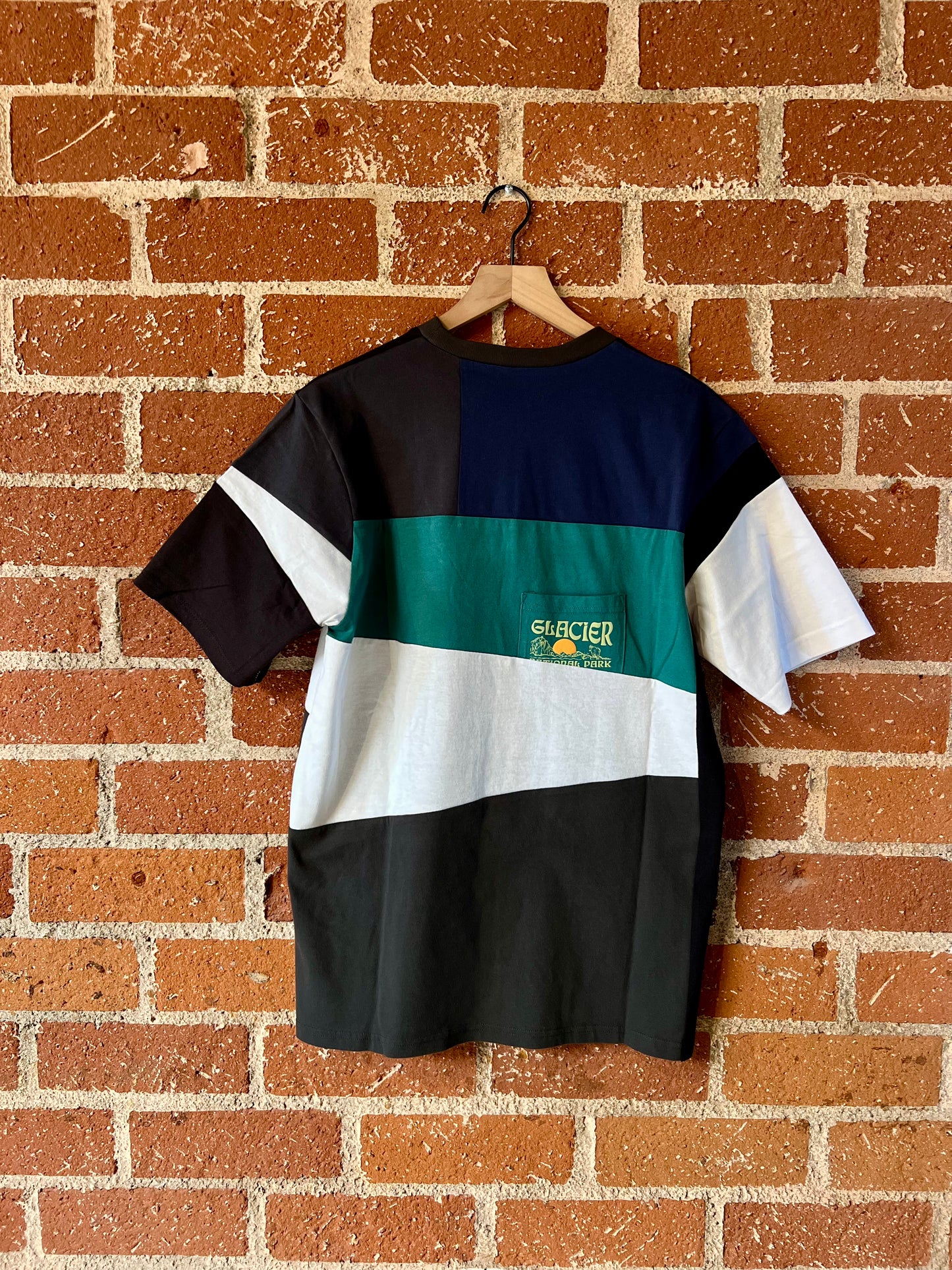 Remade Tee L: Sequoia Glacier