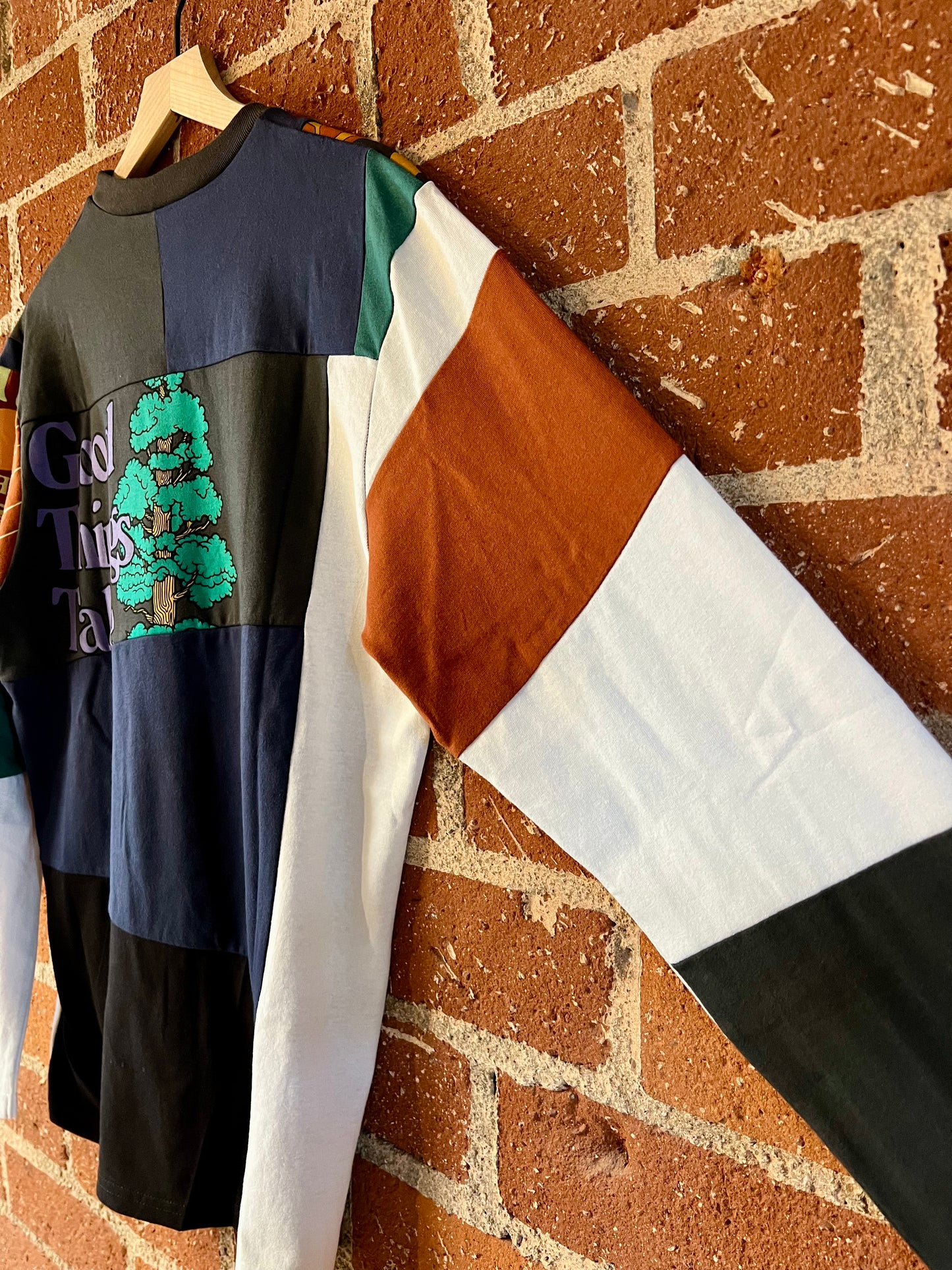 Remade Tee L: Wyoming, USA