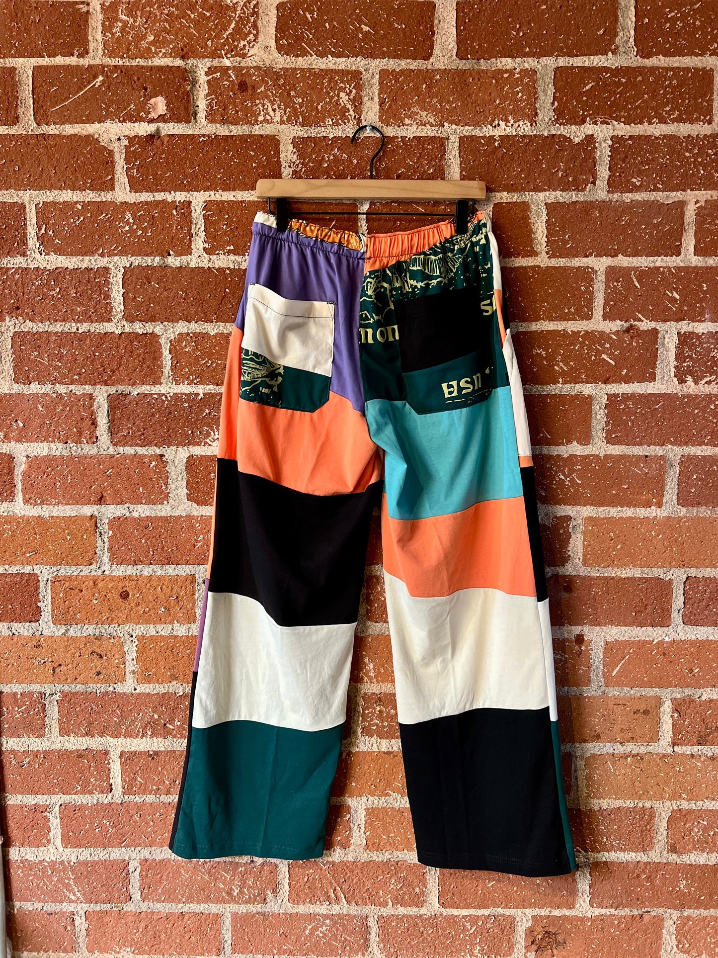 Remade Pants L: Rooted in Nature