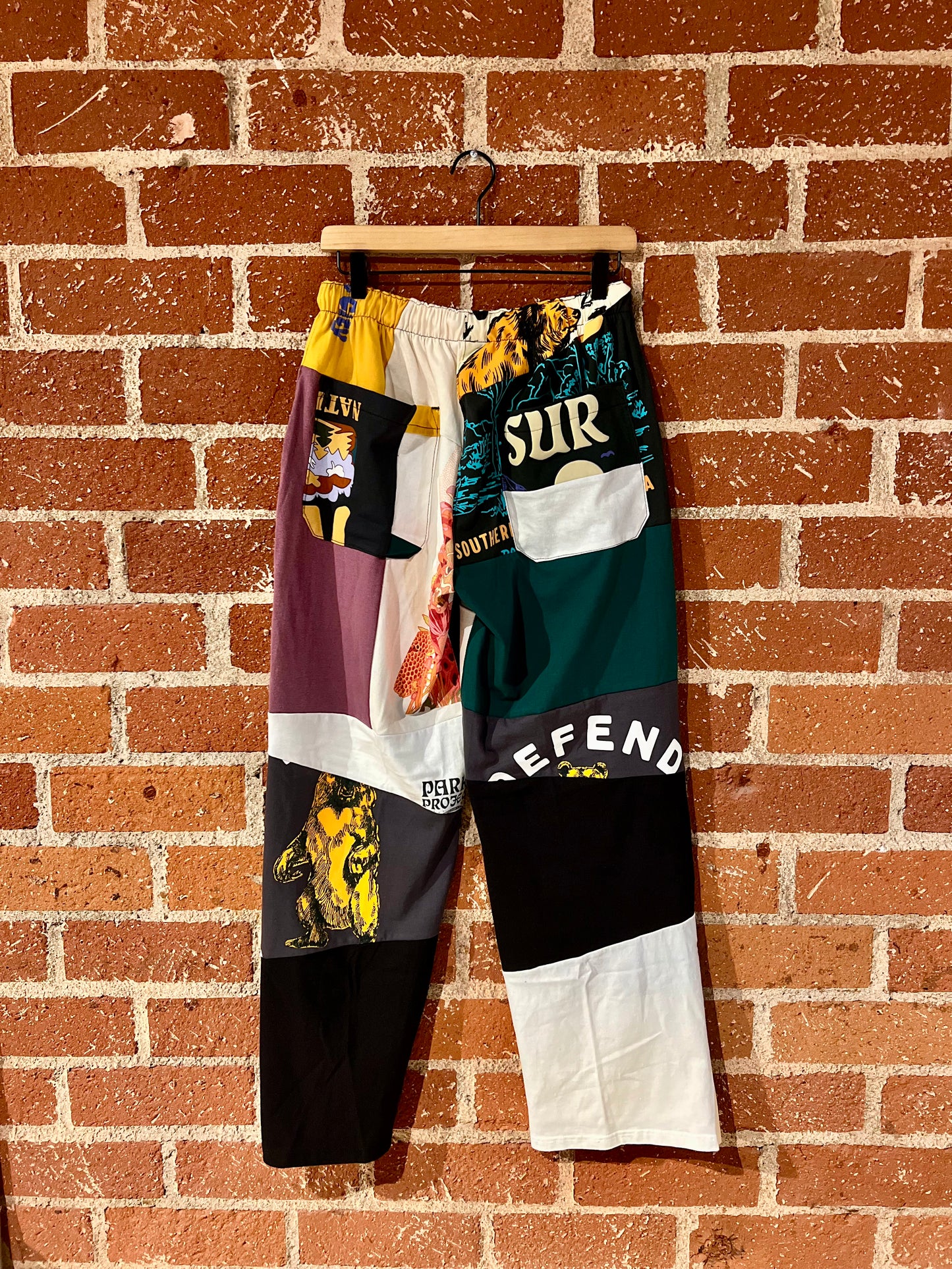 Remade Pants M: Defend Big Sur