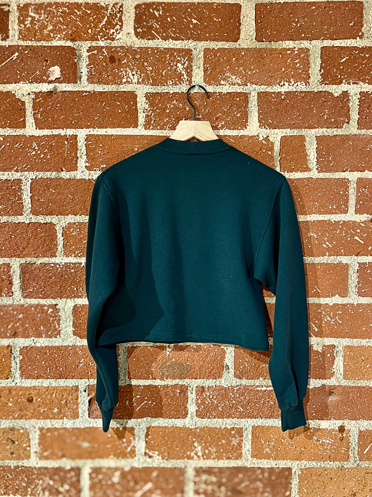 Vintage Cropped Crew XS: Hike Shenandoah Park