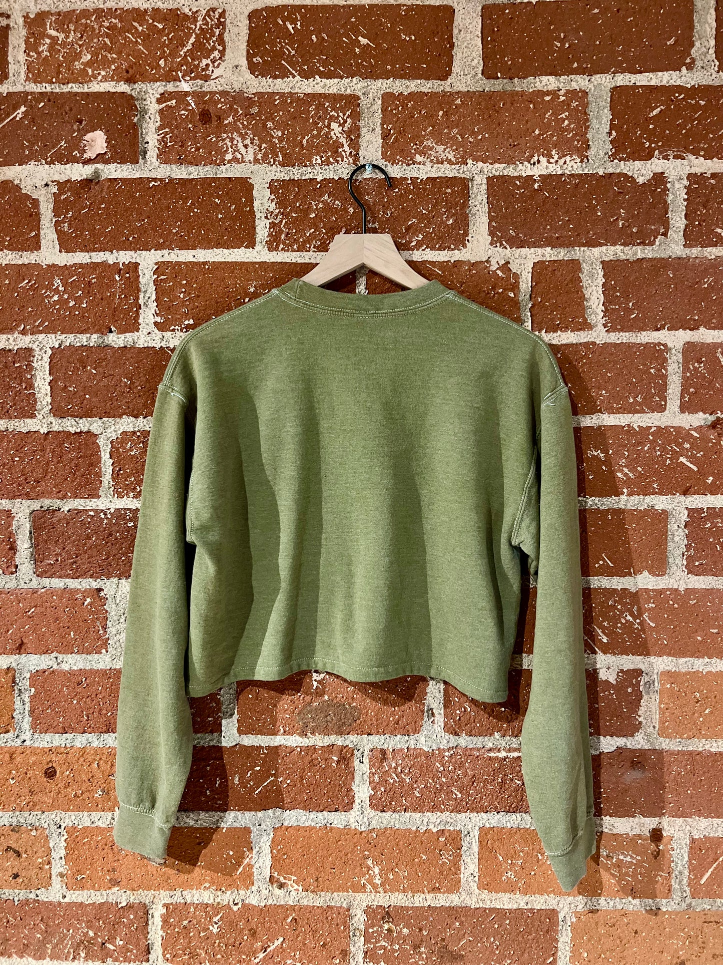 Vintage Cropped Crew S: Rocky Mountain National Park