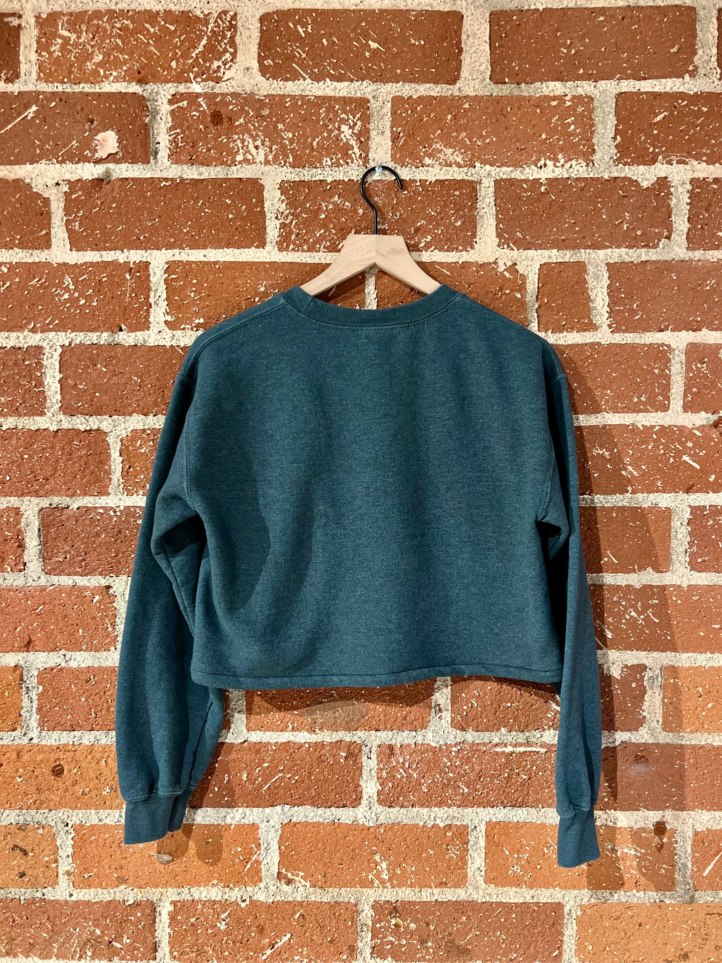 Vintage Cropped Crew S: Grand Canyon