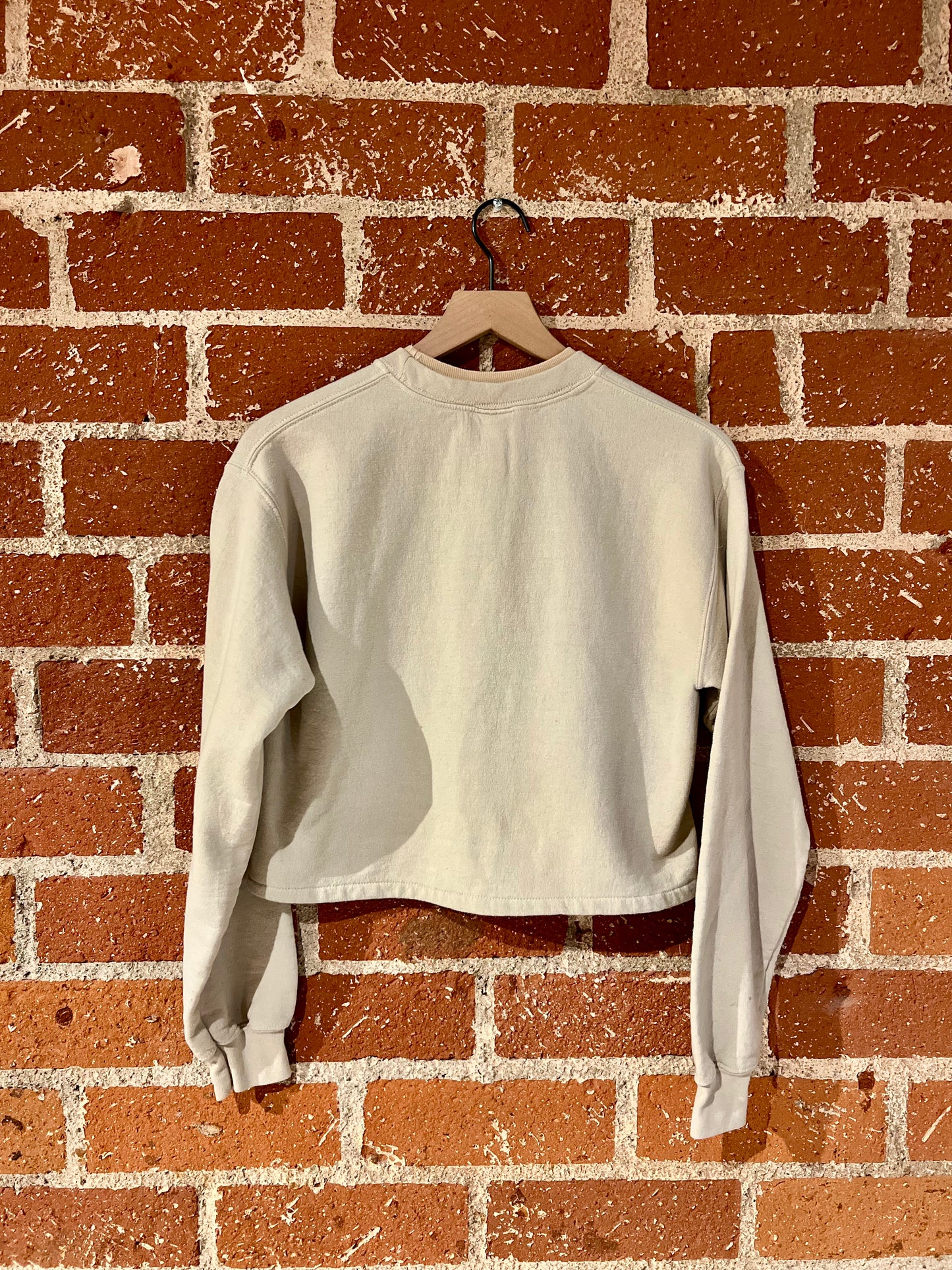 Vintage Cropped Crew S: Alaska