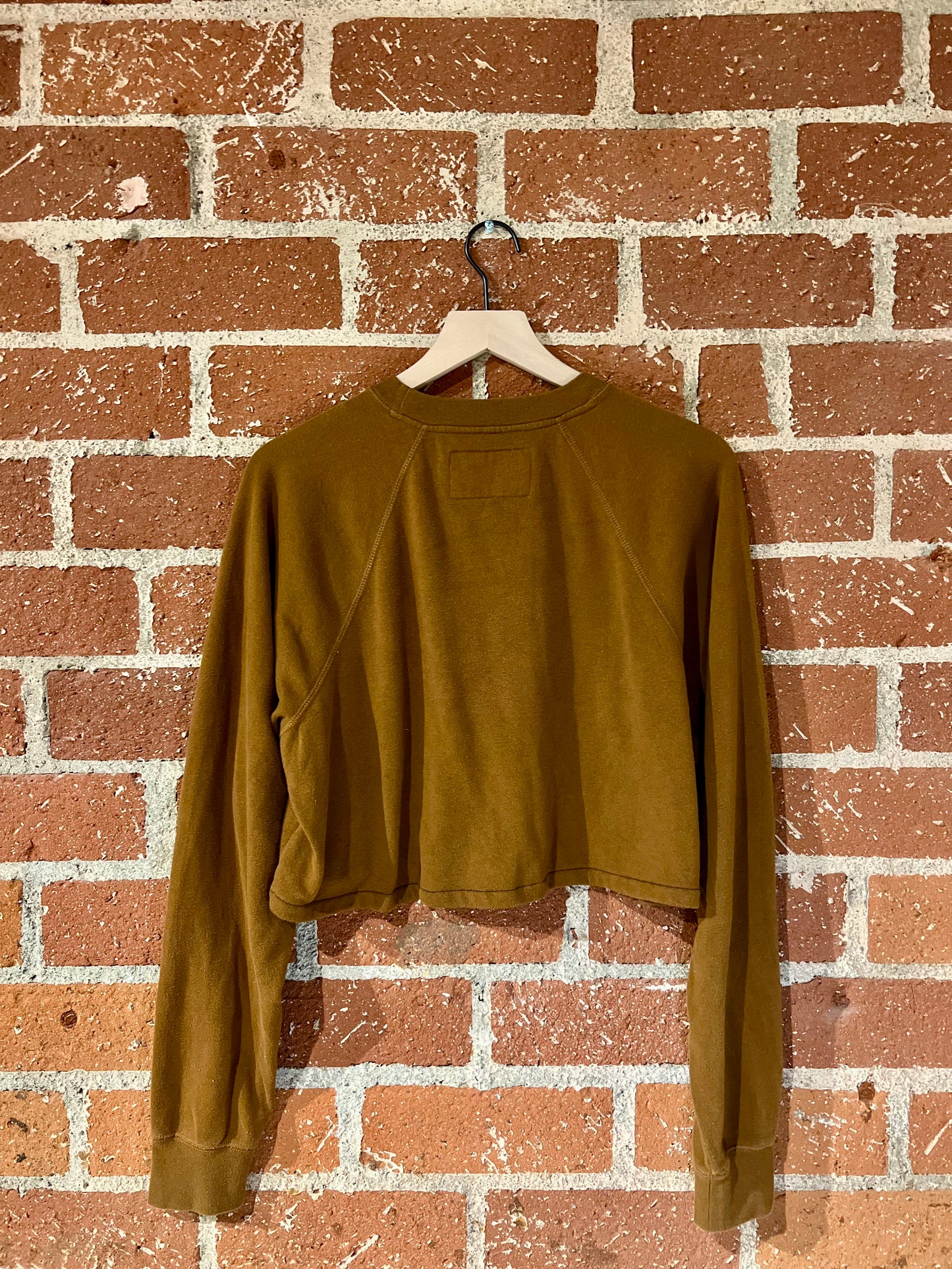 Vintage Cropped Crew L: Keystone