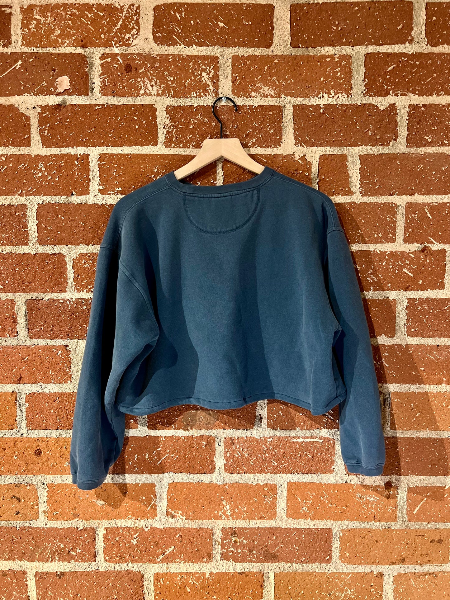 Vintage Cropped Crew L: Denali Park