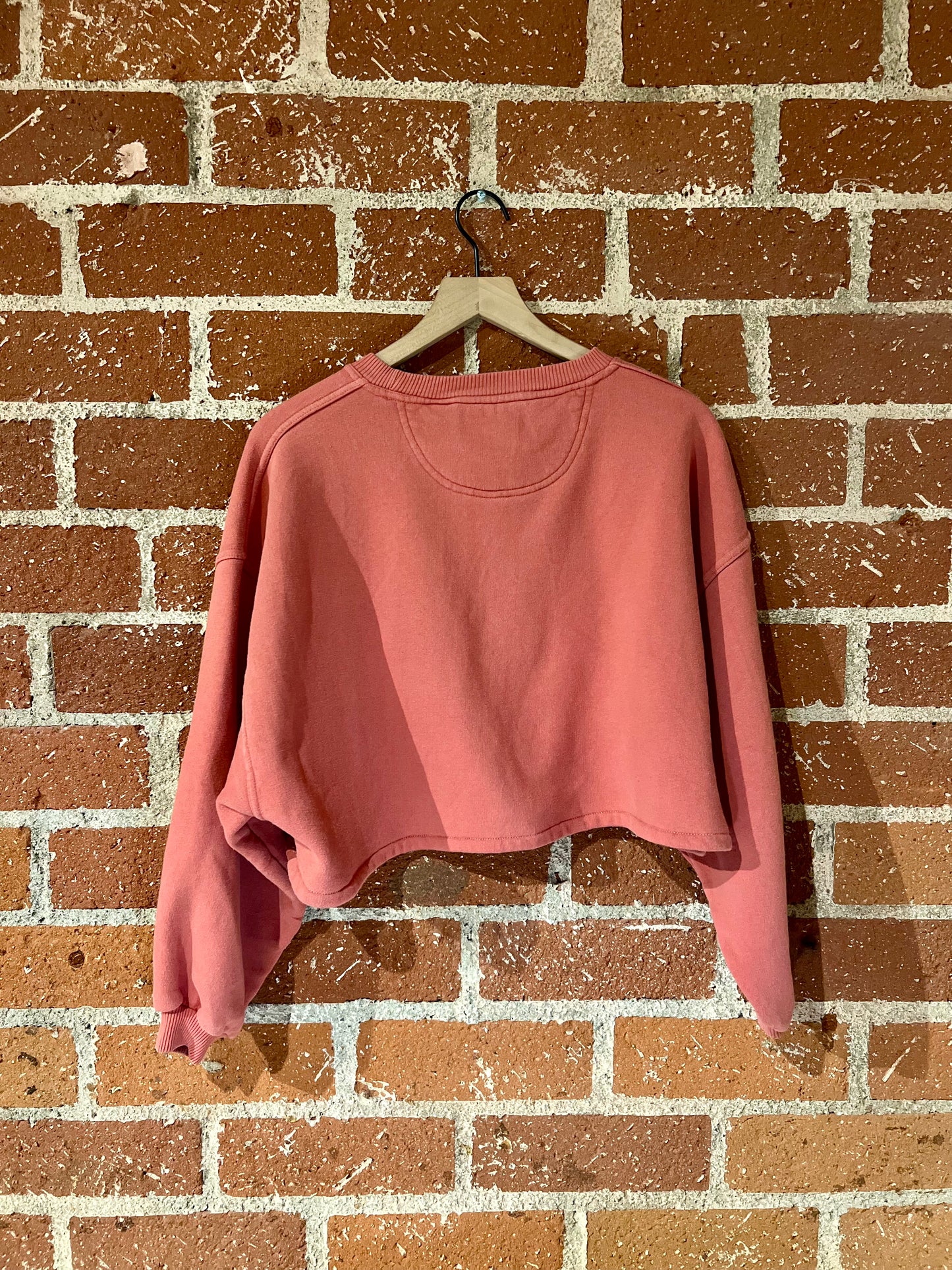 Vintage Cropped Crew XL: Utah