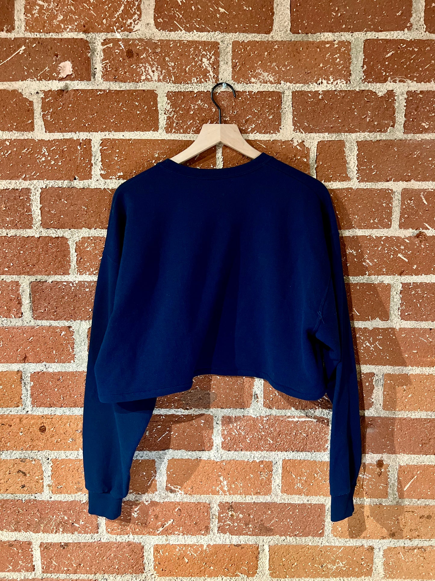 Vintage Cropped Crew XL: Land of the Midnight Sun
