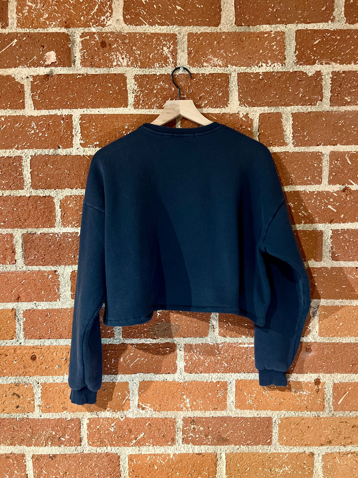 Vintage Cropped Crew XL: Niagara Falls