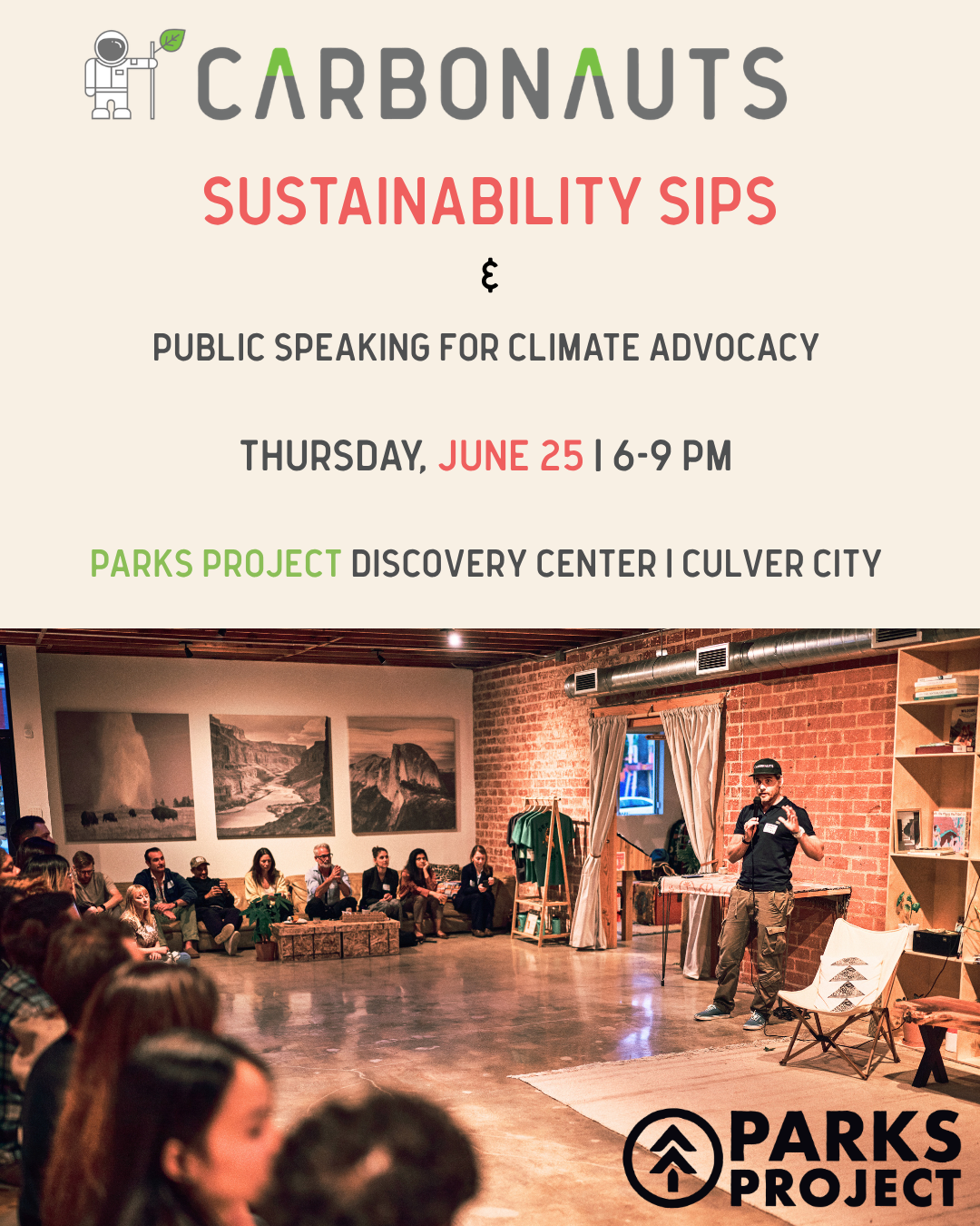 Carbonauts Sustainability Sips | Climate Advocacy | Culver City (CSE-LA) 209