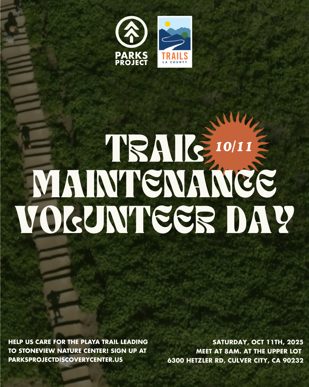 TRAIL MAINTENANCE VOLUNTEER DAY (CULVER CITY)