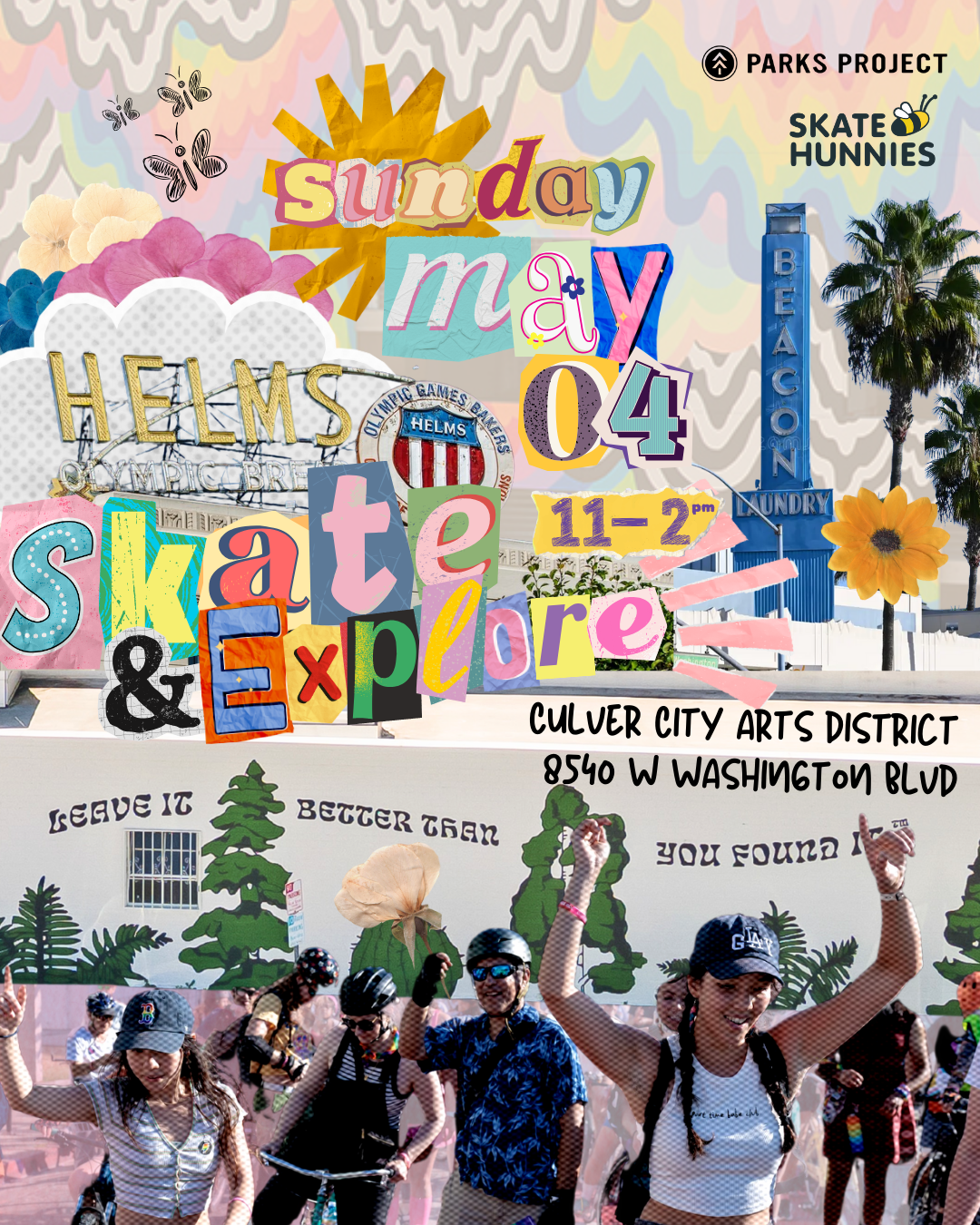 Skate & Explore: Arts District Culver City