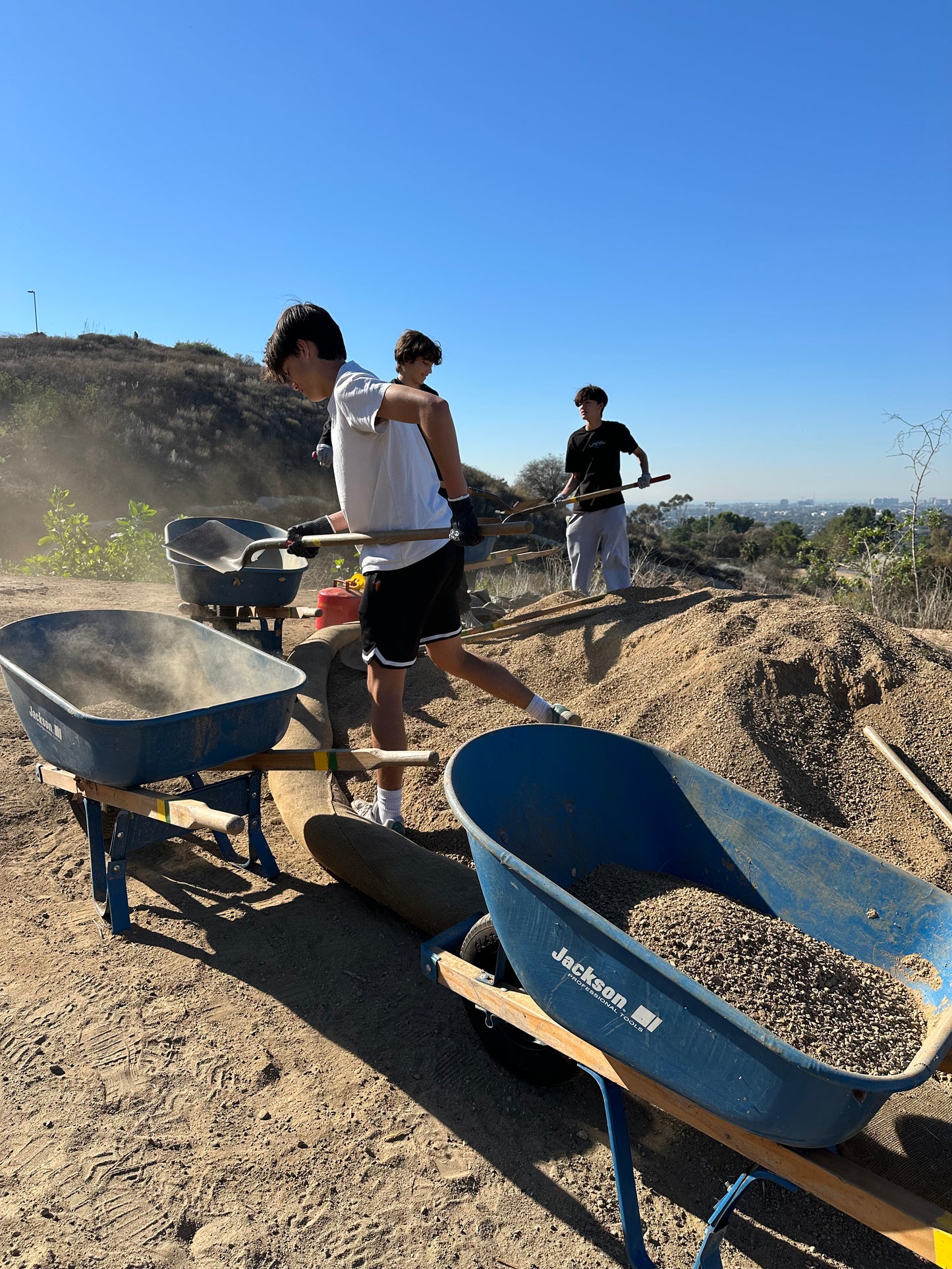 BHSO Volunteer Trail Day