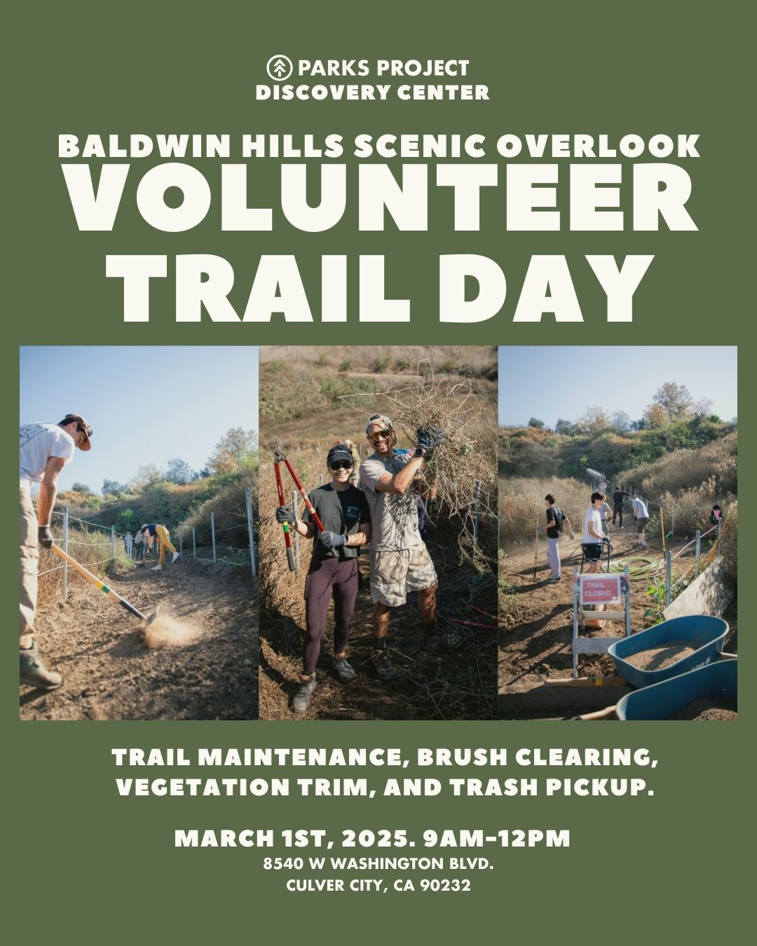 BHSO Volunteer Trail Day