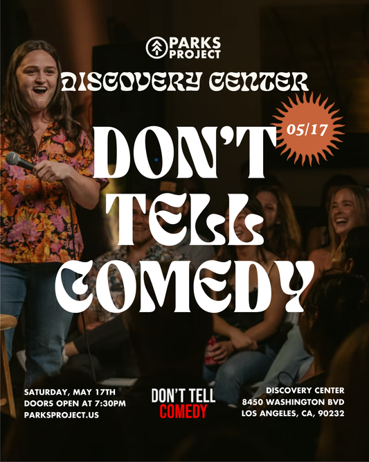 DON’T TELL COMEDY