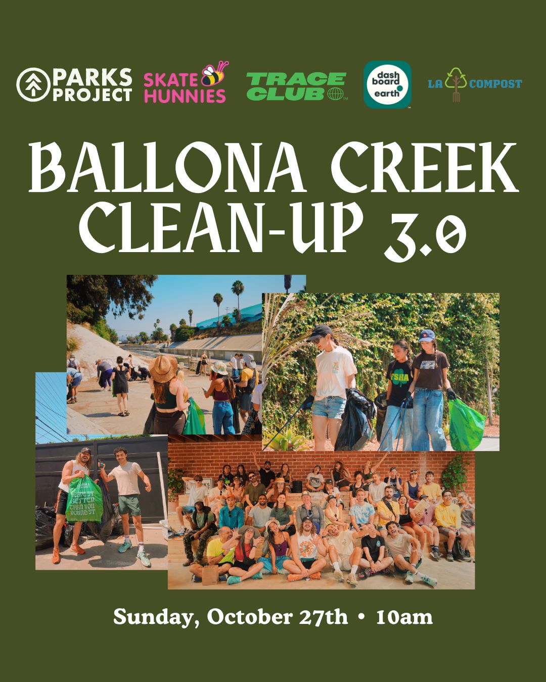 Ballona Creek Clean-Up 3.0