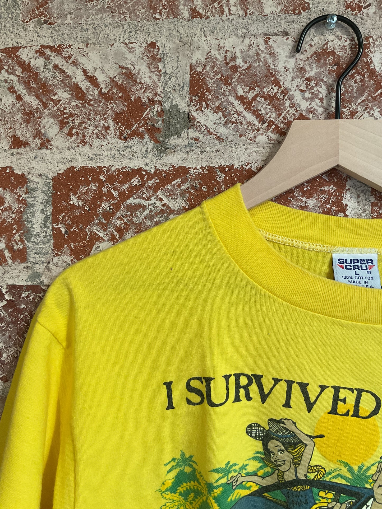Vintage Tee: I Survived the Road to Hana