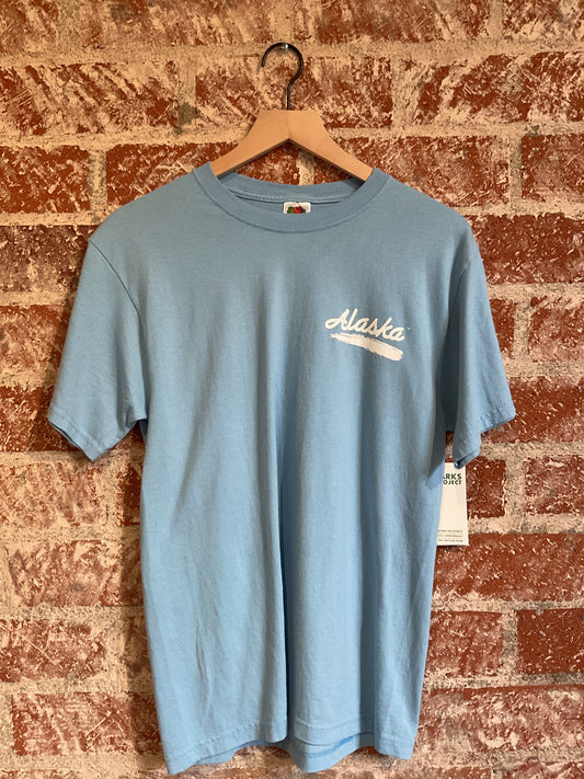 Vintage Tee: Alaska Blue