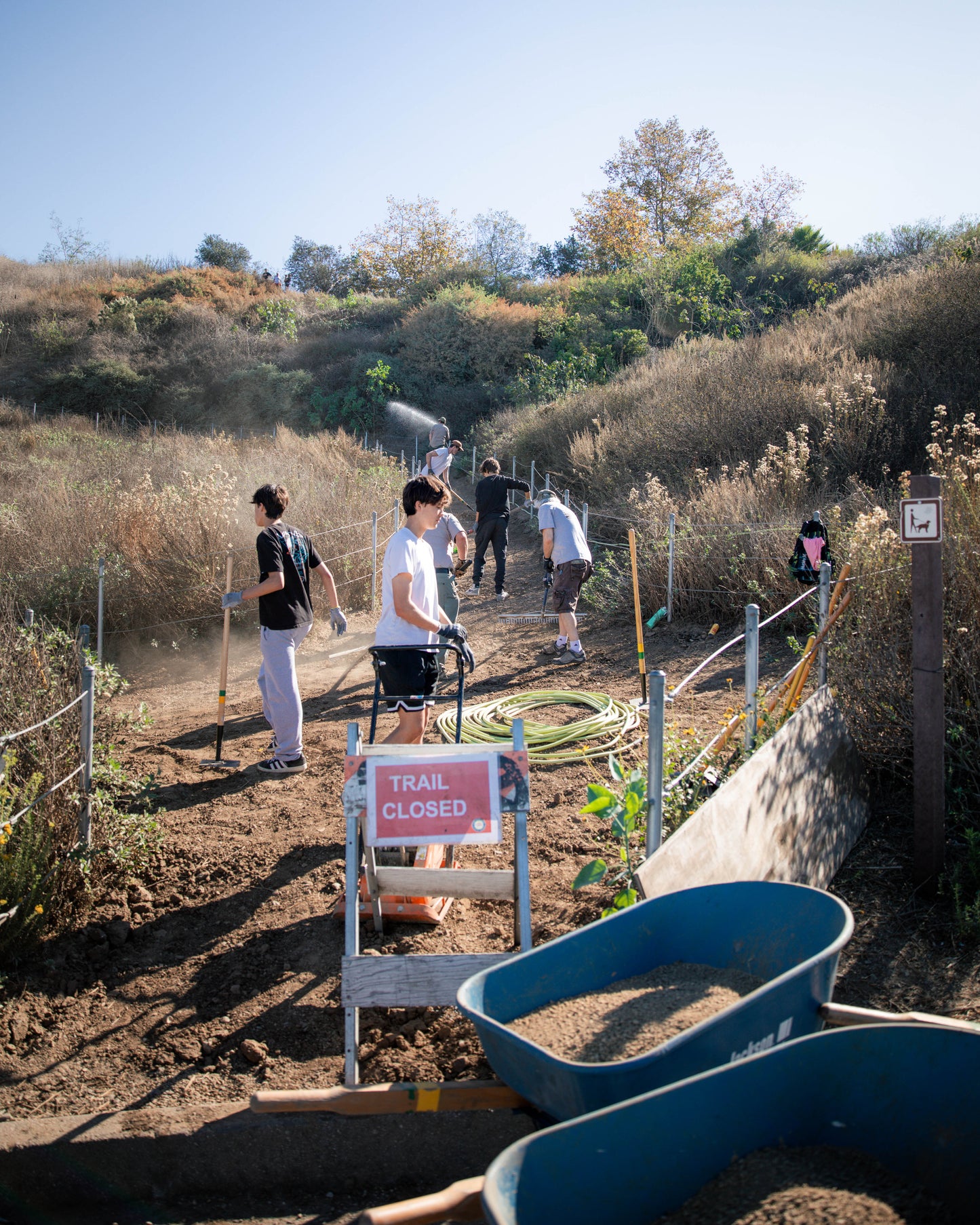 BHSO Volunteer Trail Day