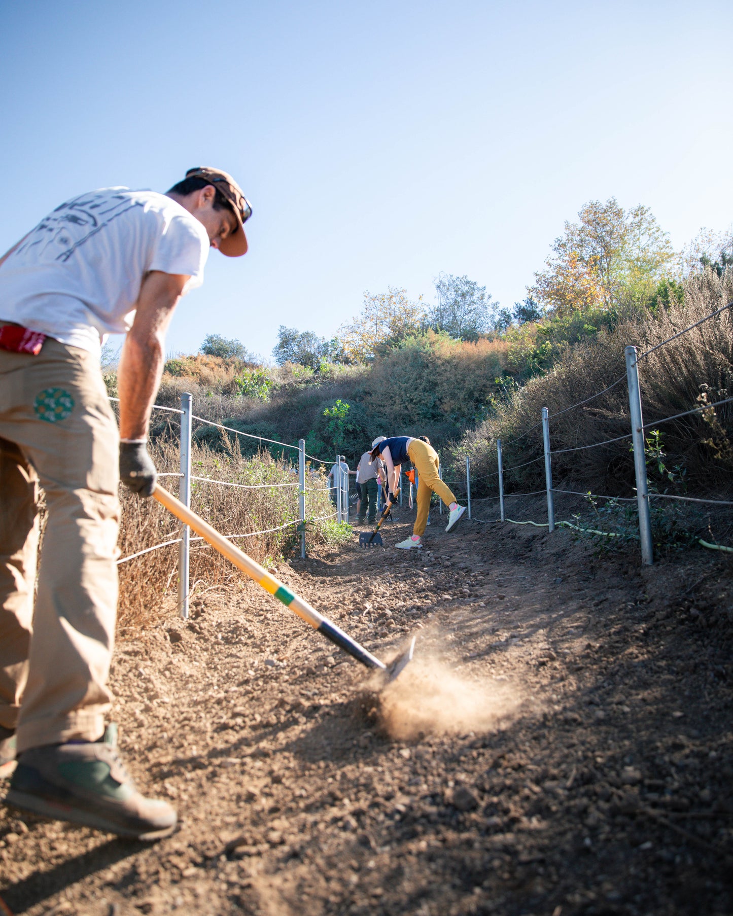 BHSO Volunteer Trail Day