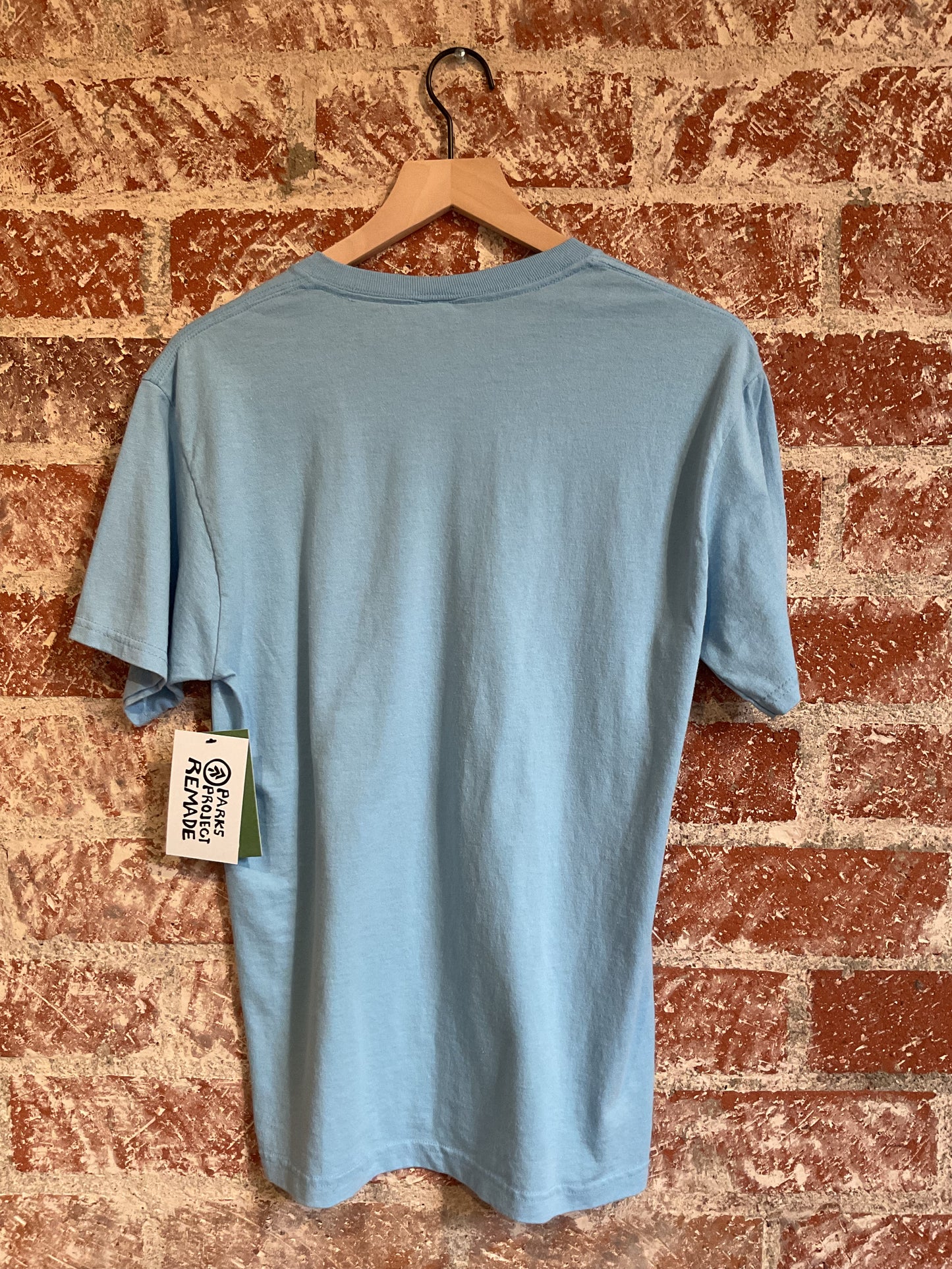 Vintage Tee: Alaska Blue