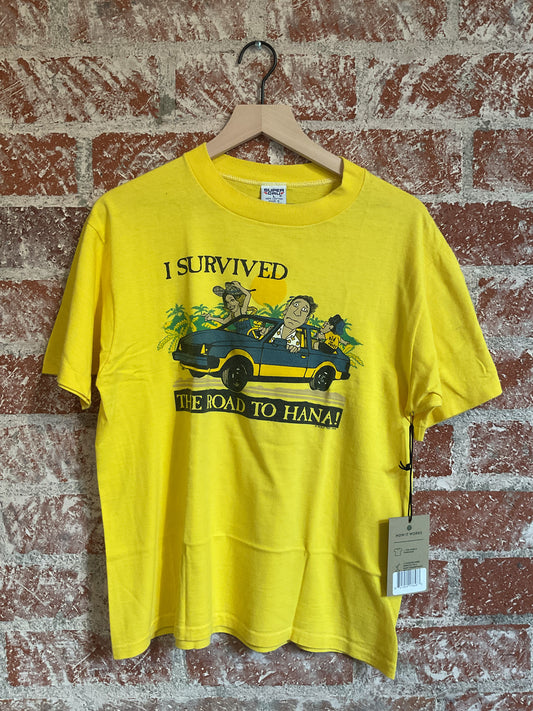 Vintage Tee: I Survived the Road to Hana