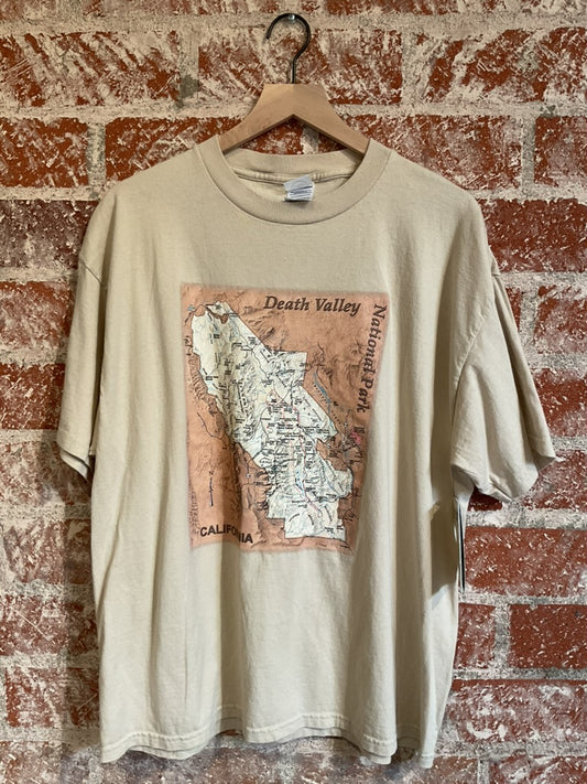Vintage Tee: Death Valley Beige