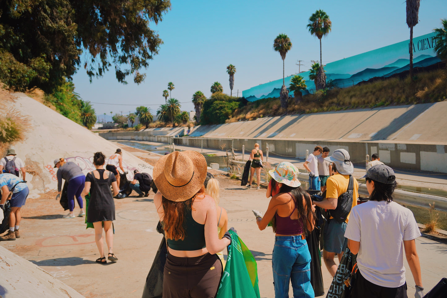 Ballona Creek Clean-Up 3.0