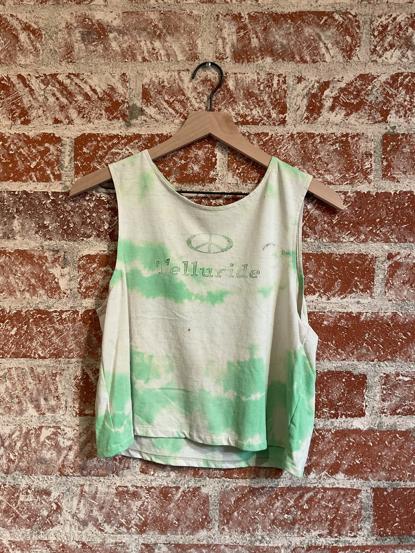 Remade: Recut Tank: Telluride Tie-Dye