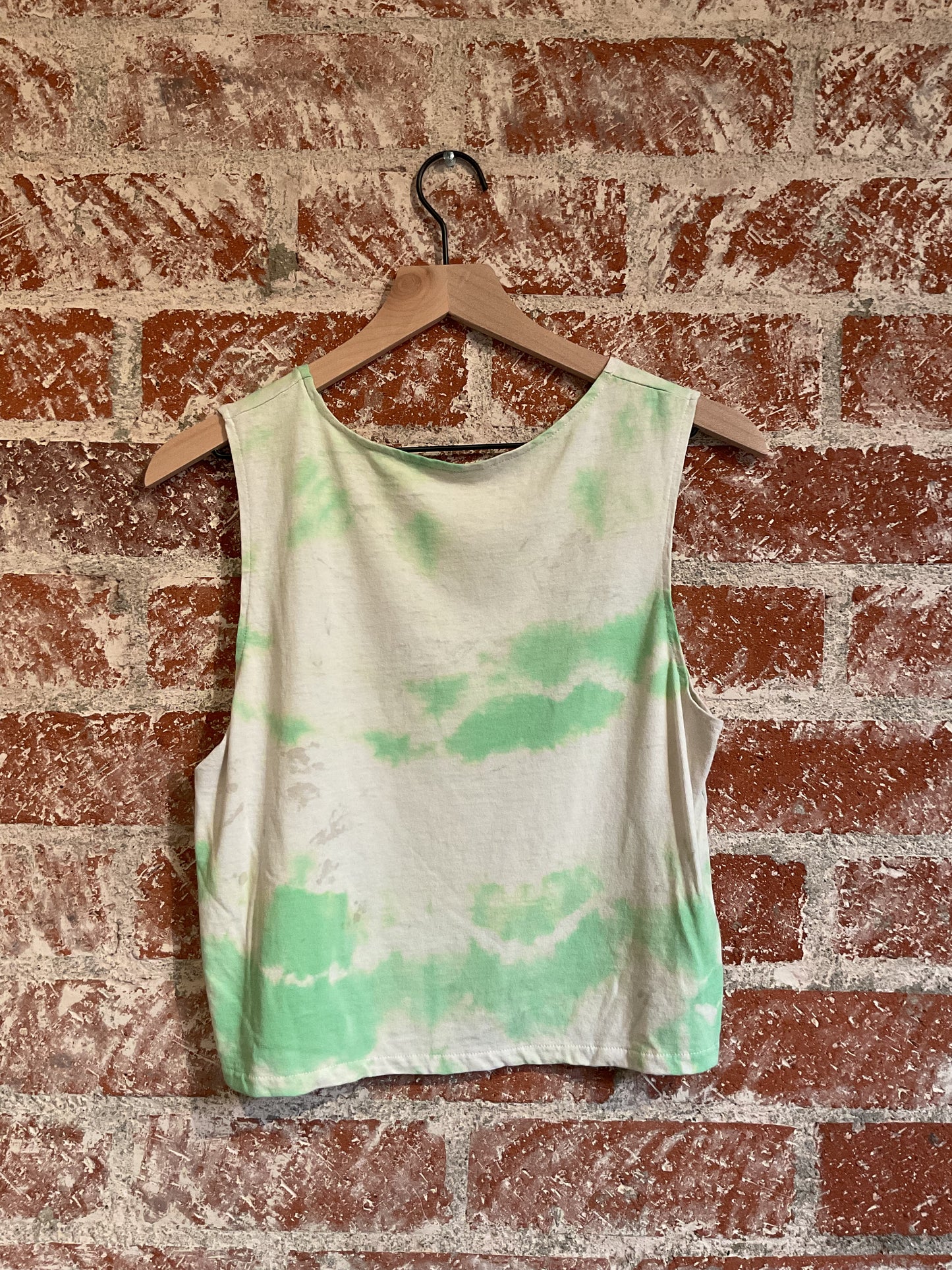 Remade: Recut Tank: Telluride Tie-Dye