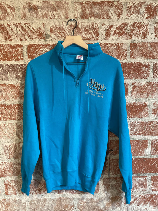 Vintage Sweater: Yellowstone Quarter-Zip