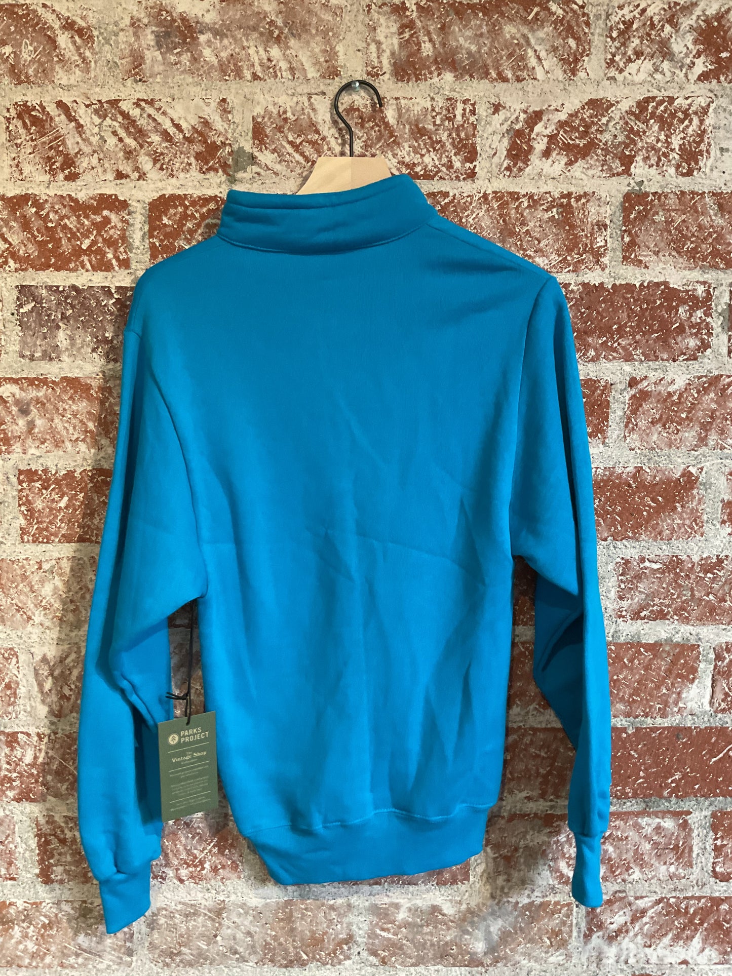 Vintage Sweater: Yellowstone Quarter-Zip