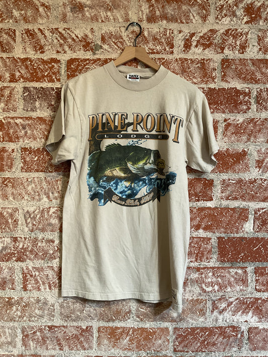 Vintage Tee: Crane Lake, Minnesota