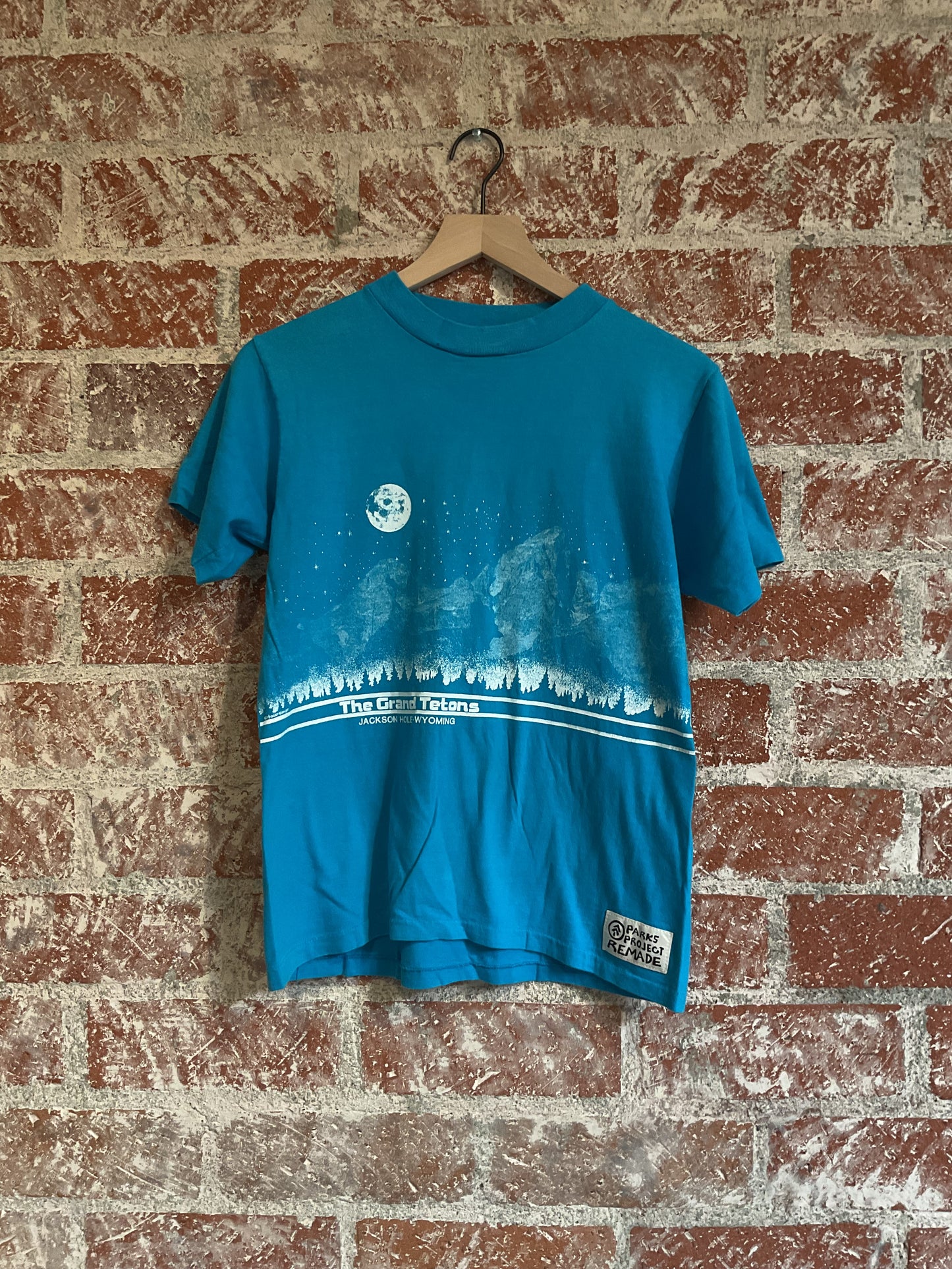Vintage Tee: Grand Tetons, Jackson Hole