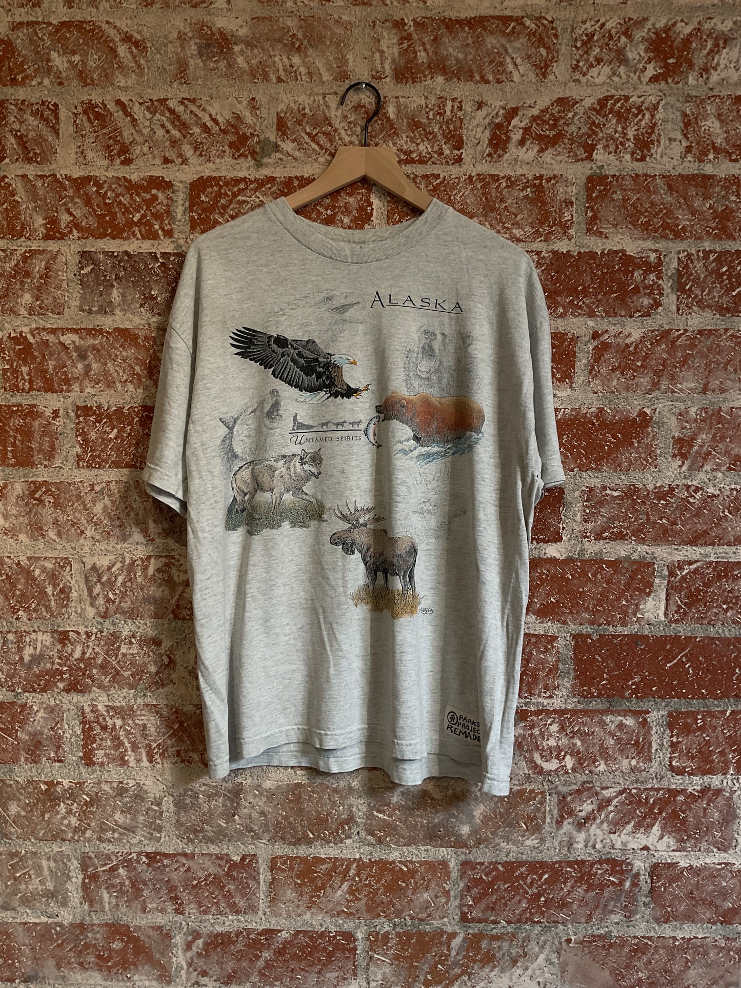 Vintage Tee: Untamed Spirits of Alaska