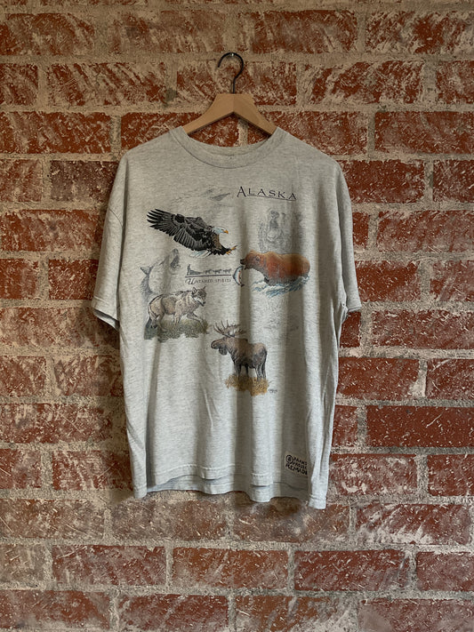 Vintage Tee: Untamed Spirits of Alaska