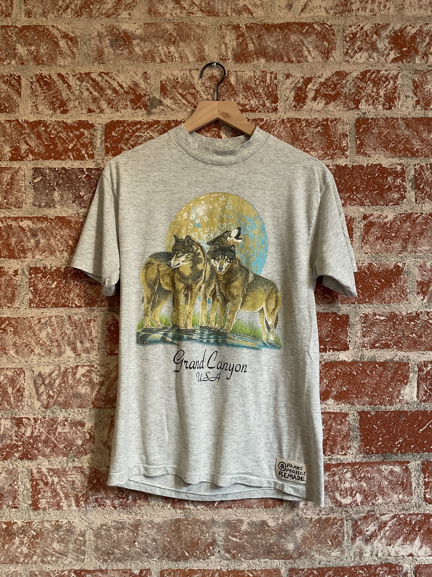 Vintage Tee: Grand Canyon Wolfpack
