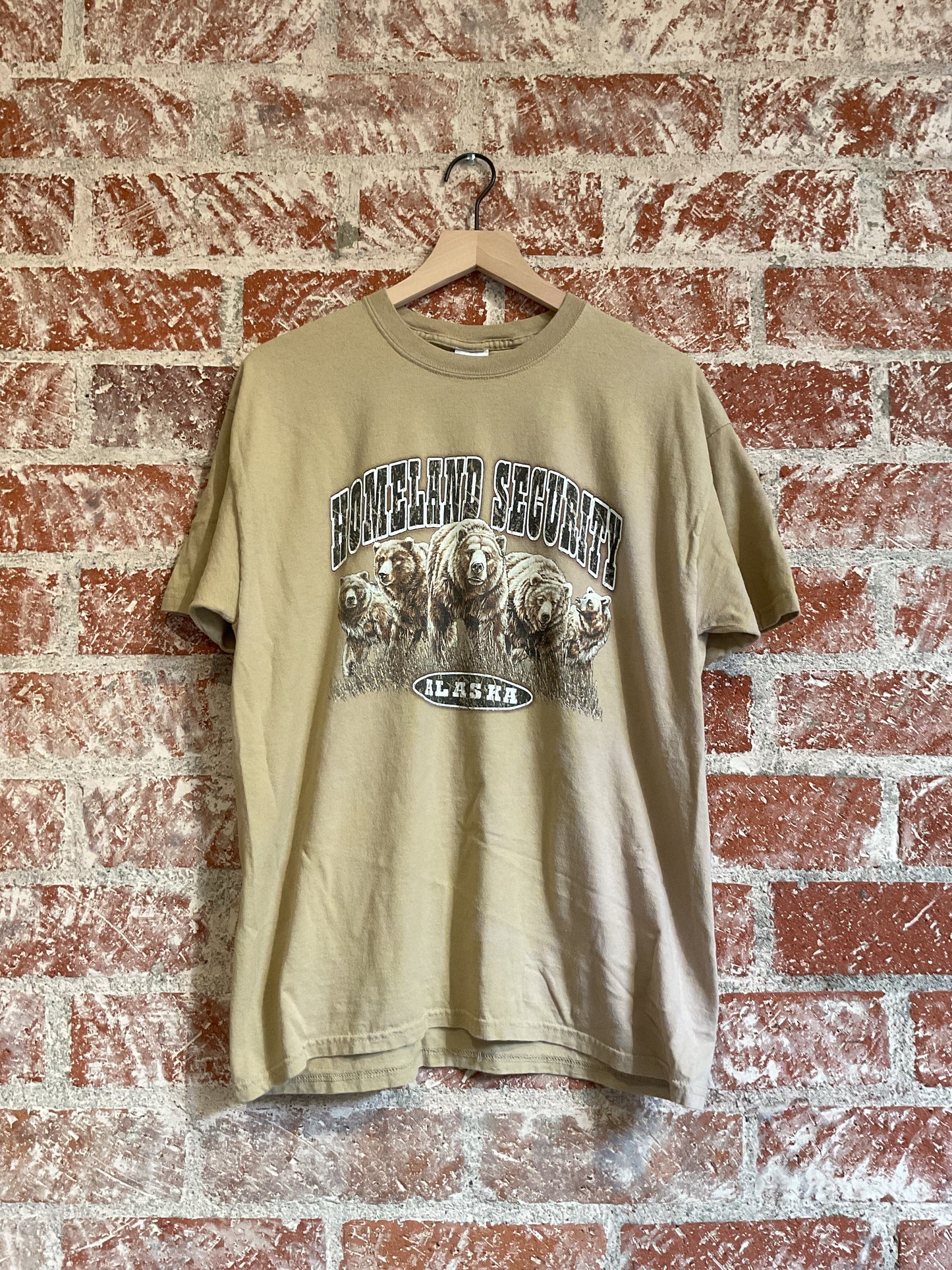 Vintage Tee: Bears, Homeland Security