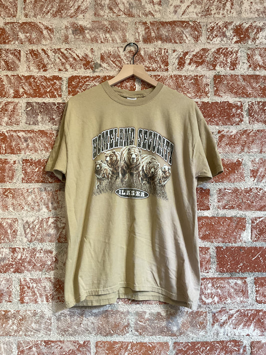 Vintage Tee: Bears, Homeland Security