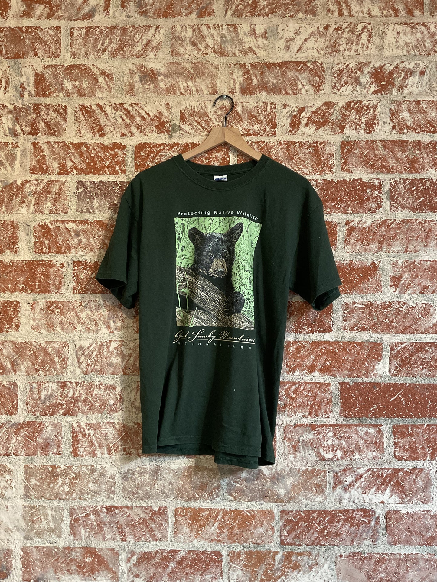 Vintage Tee: Protecting Smoky Mountains Wildlife