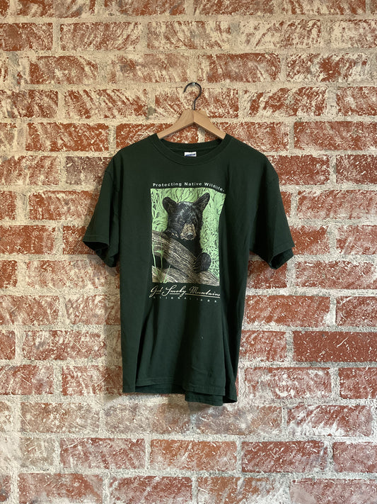 Vintage Tee: Protecting Smoky Mountains Wildlife