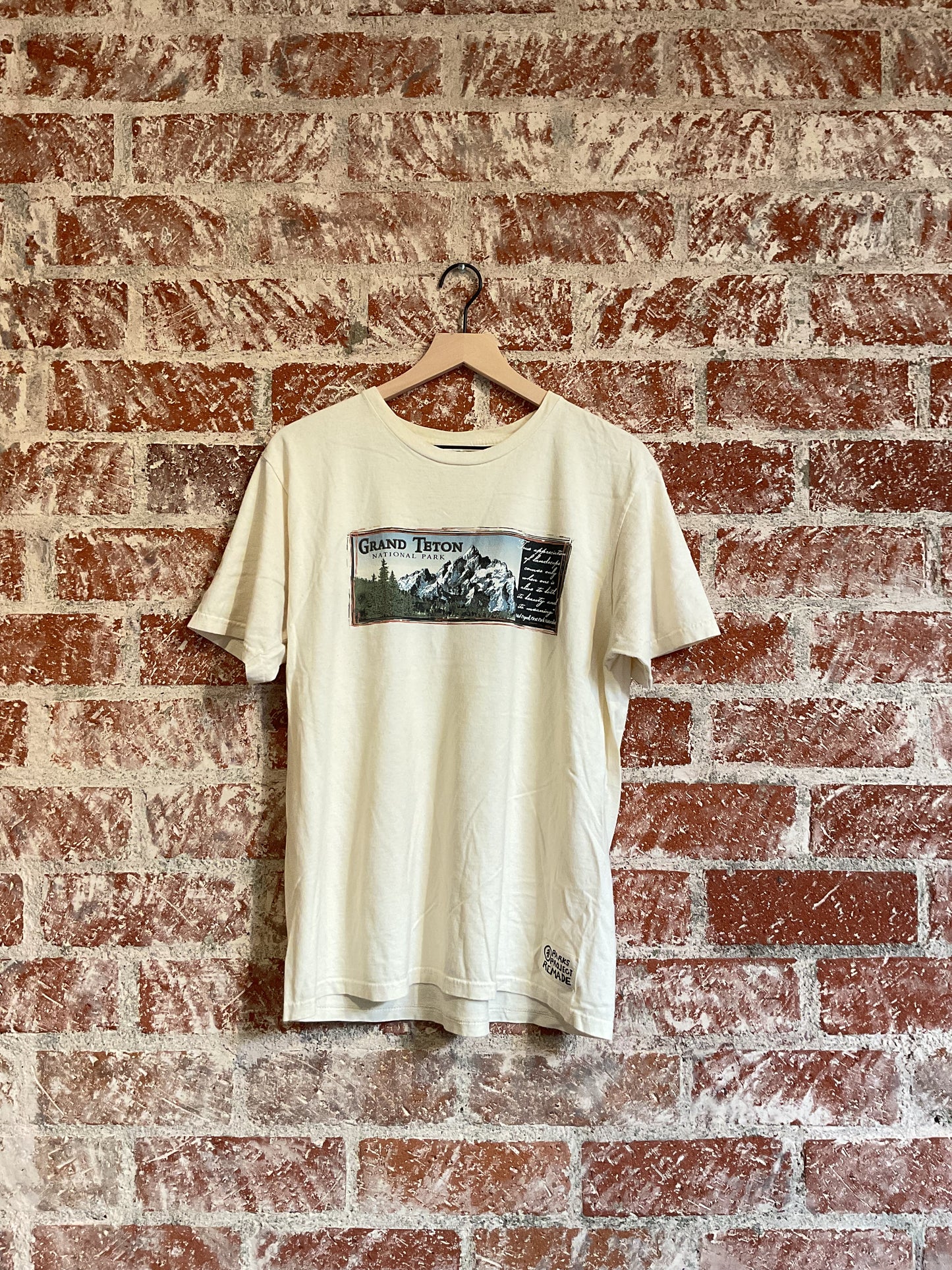 Vintage Tee: Grand Tetons Peak Beauty