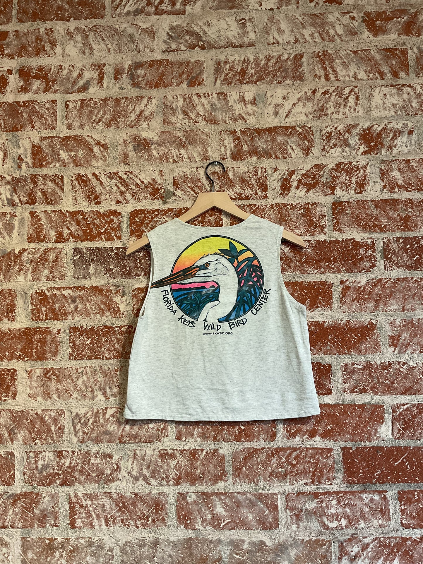 Remade: Recut Tank: Florida Keys Wild Birds