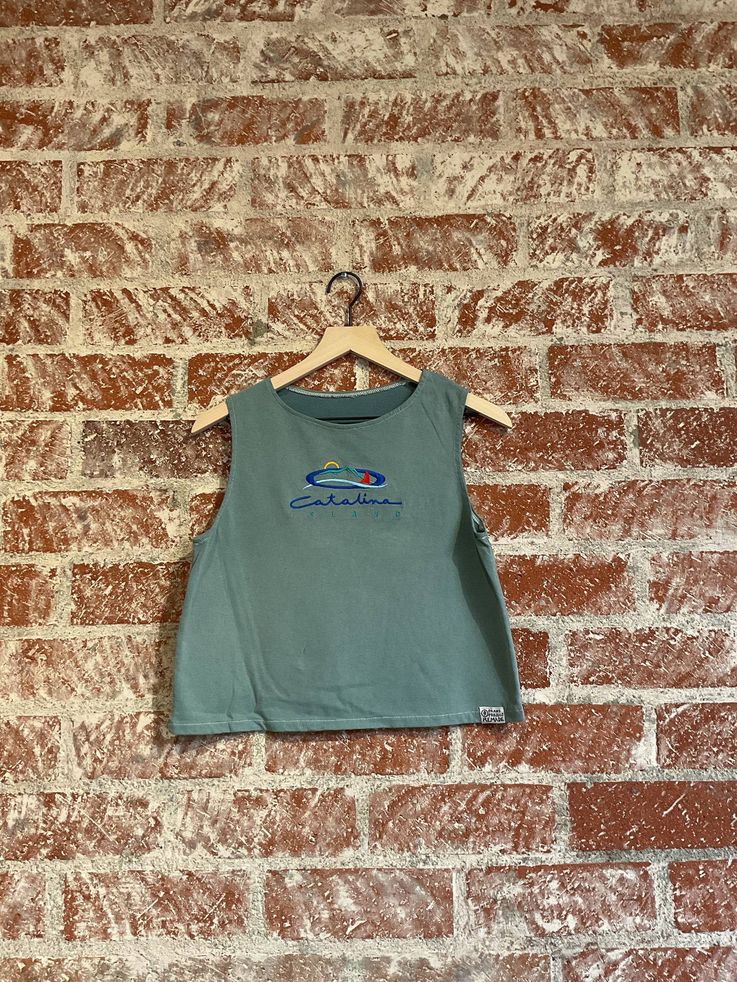Remade: Recut Tank: Catalina Island