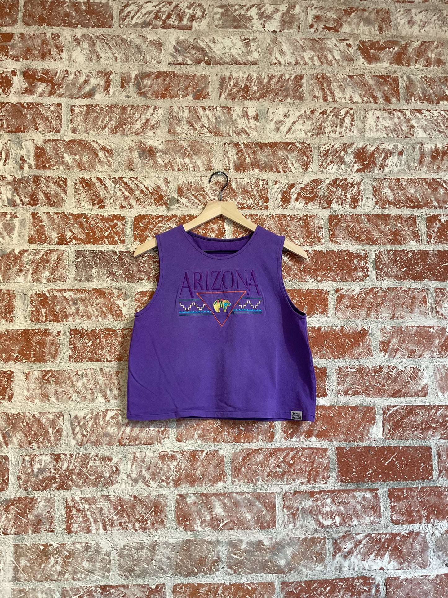 Remade: Recut Tank: Arizona Southwest Style