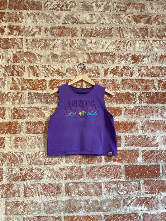 Remade: Recut Tank: Arizona Southwest Style