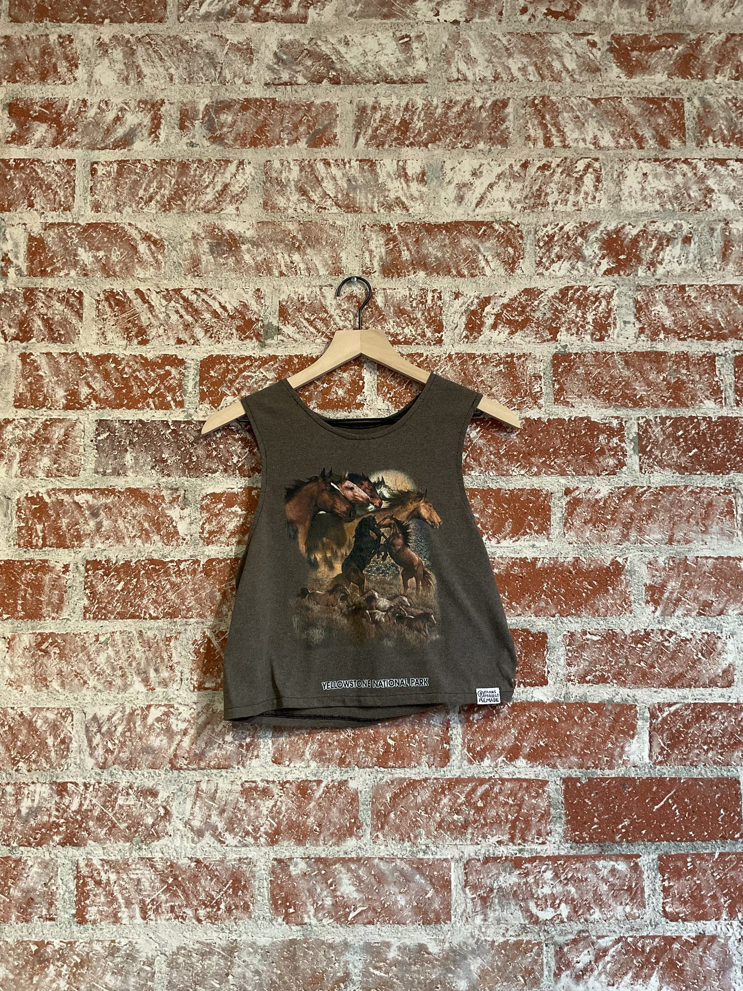 Remade: Recut Tank: Yellowstone Wild Horses